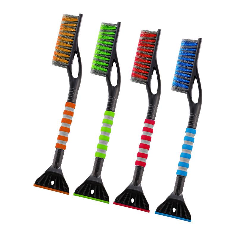 Multifunctional Winter Car Snow Removal and De-icing Tool