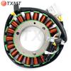 Compatible with Honda Silver Wing FSC600 and FJS400/600 Magneto Stator and Ignition Coil.
