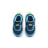 Nike Wearallday Slip Resistant Cushioning Abrasion Resistant Low top Toddler Shoes Blue Green Infant And Toddler CJ3818-400
