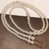 Lanière Anti-Perte Universelle pour Téléphone Collier Porté en Bandoulière Chaîne de Téléphone Longues Bandoulières Perles Pour Iphone Xiaomi Samsung Huawei Pendentifs