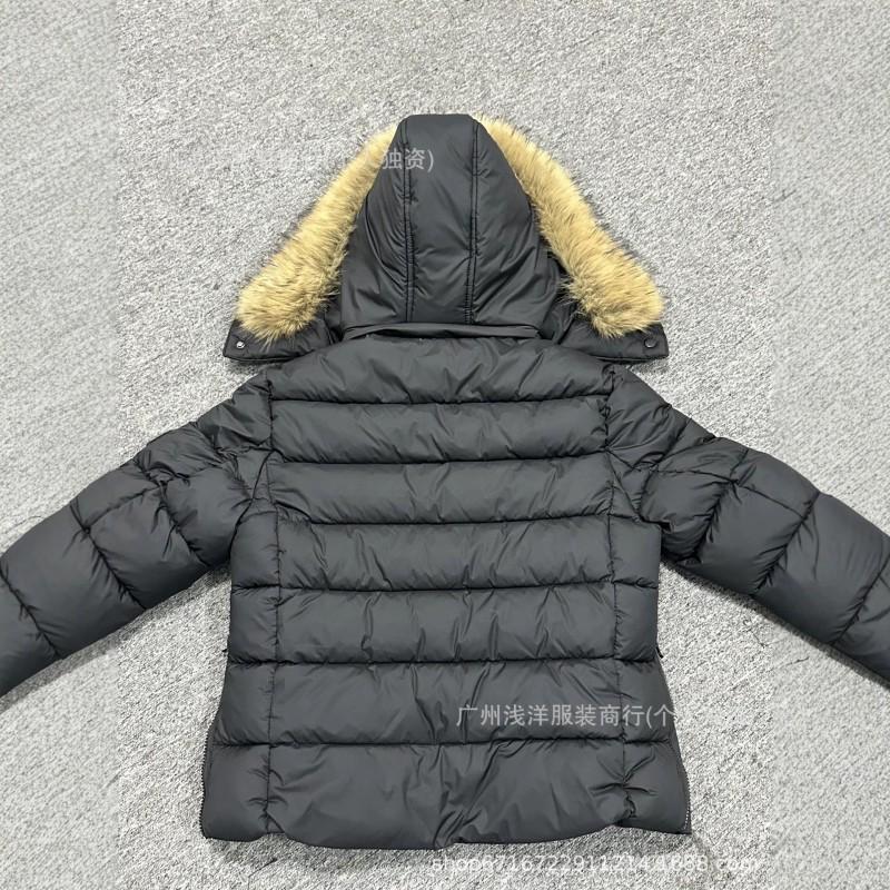 ZAVETTI Womens Trendy Warm Padded Hooded Coat With Fur Trim Winter Casual Outerwear