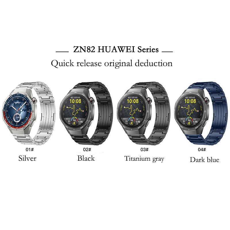 20mm 22mm Titanium Strap for Huawei Watch GT6/5 Pro Quick Release Comfortable Bracelet for Huawei Watch 4 3 Pro/GT6/GT5/GT4 46mm