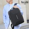 Waterproof Men's High-End Fashion Laptop Backpack for Travel and School with Large Capacity