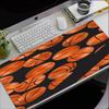 Basketball Theme Mouse Pad, Non Slip Rubber Base, Multifunctional Office & Home Decor, Perfect for Workspace Personalization.