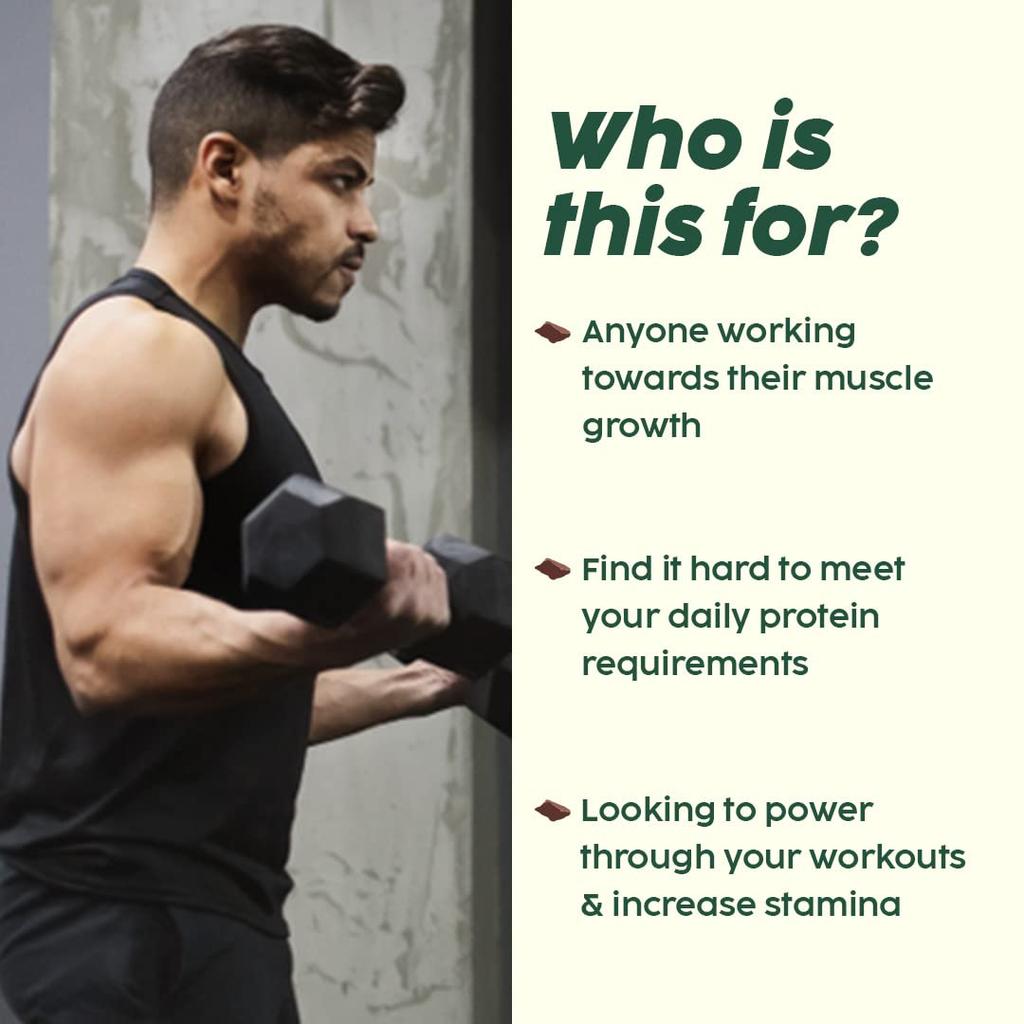 Plix Strength Plant Protein Powder 1 kg Chocolate Flavor With 25 g Protein Per Scoop Dairy Free Gluten Free Fitness Nutrition