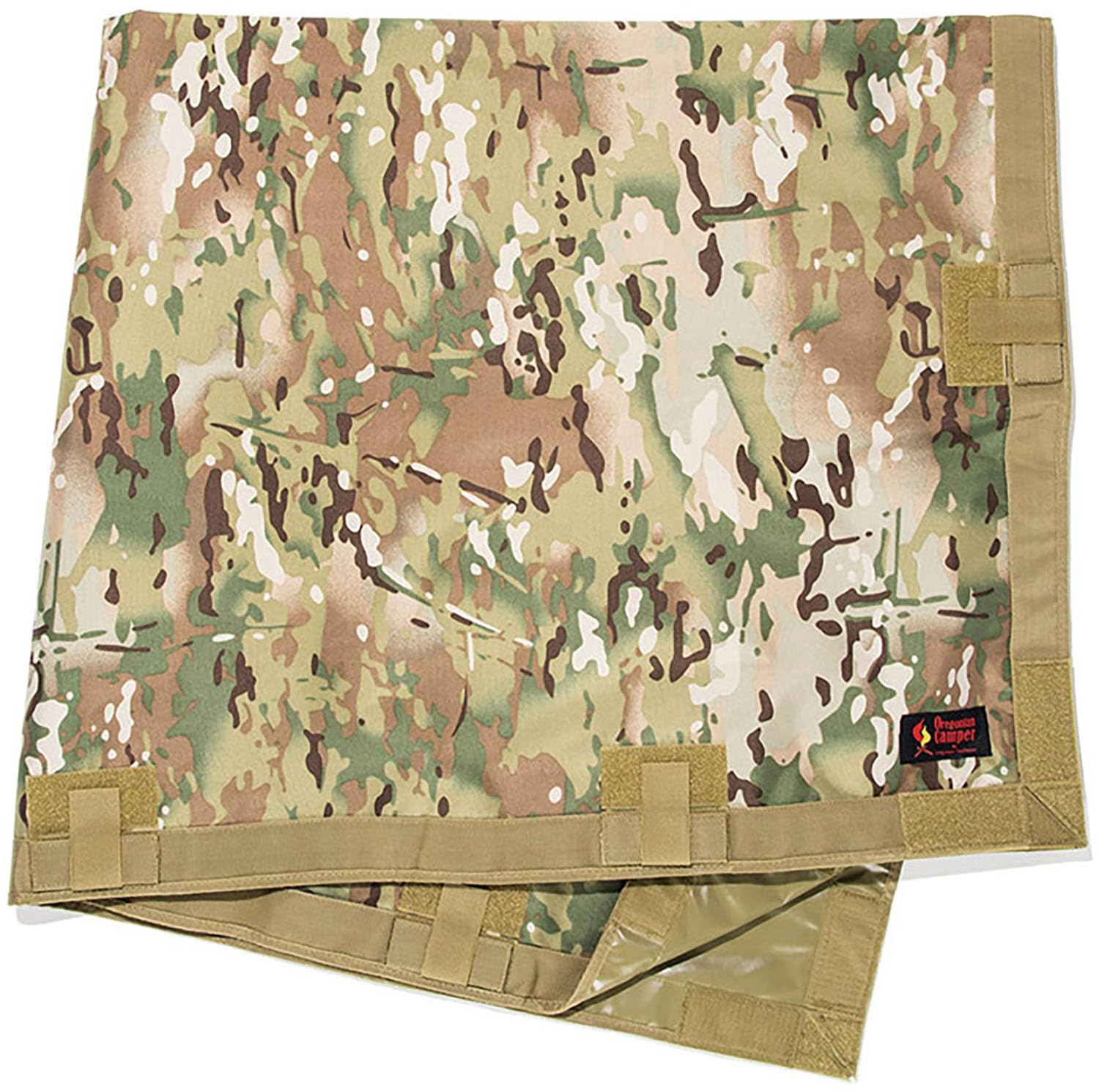 

Oregonian Camper Seat Wall Up Ground Sheet SQ Multi Camo OCB926CM