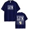 Sängerin Rosalía LUX Album Tour 2026 Druck T-Shirt Herren Damen Mode Baumwoll T-Shirts Oversized Hip-Hop Lässig Ästhetische T-Shirts