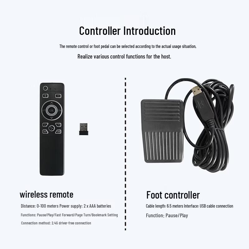 JiaShiYing JSY-MY20 Smart Dual-Screen Teleprompter
