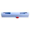 Plastic Wrap Dispenser with Slide Cutter Reusable Foil & Sealing Film Cutter Kitchen Storage Accessory Adjustable Length