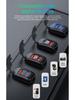 Dual QC+PD Car & Boat Charger for Phones, 12-24V