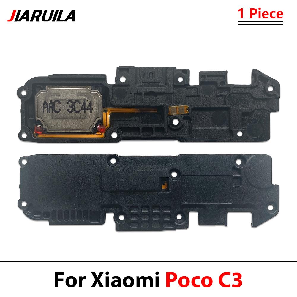 Loud Speaker Buzzer Ringer Replacement Accessories Parts For Xiaomi Poco C3 C40 C65 C71 C75 C85 F6 Pro F7 Ultra X7 Pro 5G