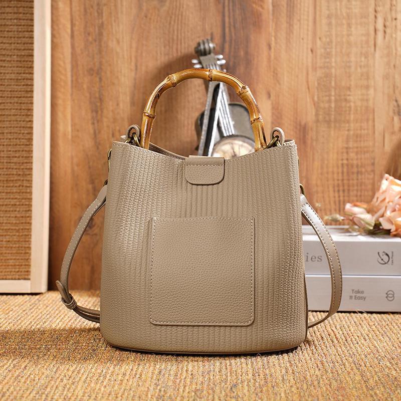 

2025 Женская Повседневная Универсальная Сумка через Плечо из Натуральной Кожи