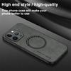 Magnetic Leather Case For iPhone 15 16 Pro Max 14 13 12 11 Pro Max XS XR X 8 7 Plus SE  Wireless Charging Phone Cover Etui