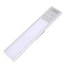 Under Cabinet Light Rechargeable Motion Sensor Lamp for Home Kitchen 3 Color Temperature Adjustable 30cm Length Silver