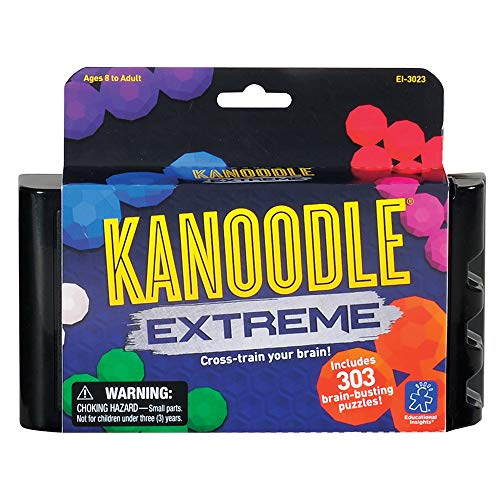 Learning Resources Kanoodle Extreme Brain Training Puzzle Game EI3023 Authentic
