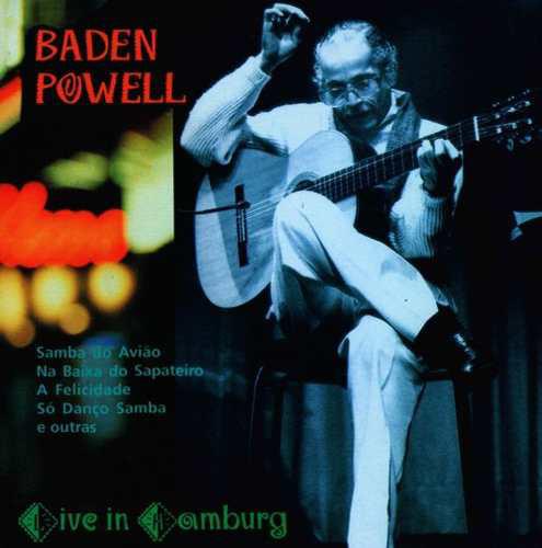 

CD BADEN POWELL - Live In Hamburg NJ1906 New Jazz 1997 Brazil Latin Used