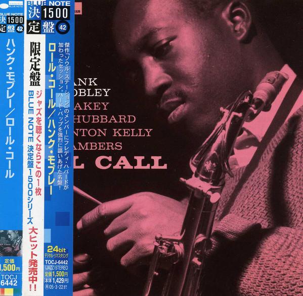 

CD HANK MOBLEY - Roll Call TOCJ6442 Blue Note 2004 Япония Джаз Б/у