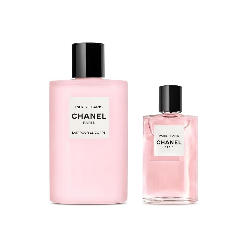 CHANEL Eau De Parfum Paris Paris Perfume+Body Lotion Set Eau De Toilette 50ml+200ml Body Lotion Set 50ml Perfume+200ml Body Lotion