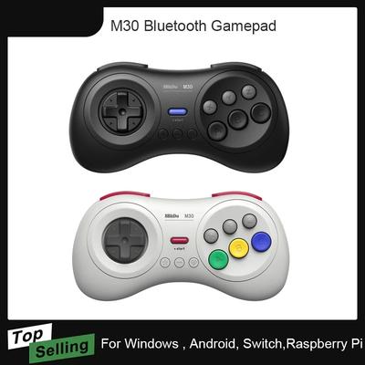 M30 Bluetooth Gamepad Game Controller MD Style for Nintendo Switch PC macOS Android Raspberry Pi Game Accessories