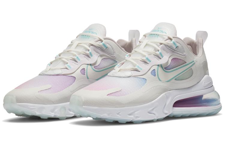 Nike Air Max 270 React Summit White Bleached Aqua Dámské CK6929-100