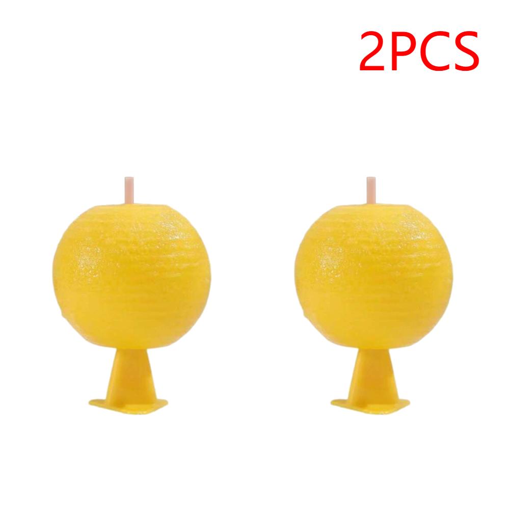 1-5PCS Ball Fruit Fly Catcher Pest Control Sticky Traps 8.2cm Wasp Bee Insect Trap Gnat Traps For Indoor Outdoor Kitchen Plants