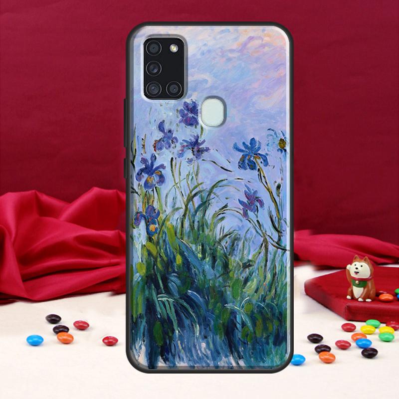 

Чехол с рисунком маслом в стиле бохо-цветок для Samsung Galaxy A34 A54 A14 A12 A52 A22 A32 A42 A72 A13 A33 A53 A50 A51 A71 Coque Samsung A32 4G