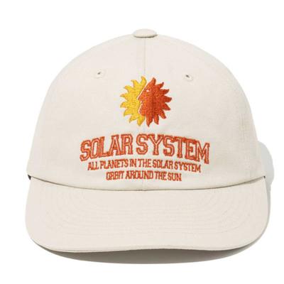 Millo Archive Two-Tone Solar Camp Cap [Ecru]