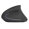 2.4GHz Optical 1600DPI Wireless Ergonomic Vertical Gaming Mouse NOn delay for pc  Laptop Black