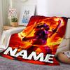 Customiz Name Personality Lego Ninjago Blanket Soft &Warm Sofa Office Bed Travel Lunch Break Blanket, Gift Suitable All Seasons