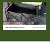 Folding Portable Outdoor Cart for Camping, Picnics, and Grocery Shopping