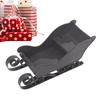 Home Christmas Sleigh Decor Party Theme Decoration Santa Sleigh Decoration Sleigh Sculpture Winter Decor Hanging toy gifts