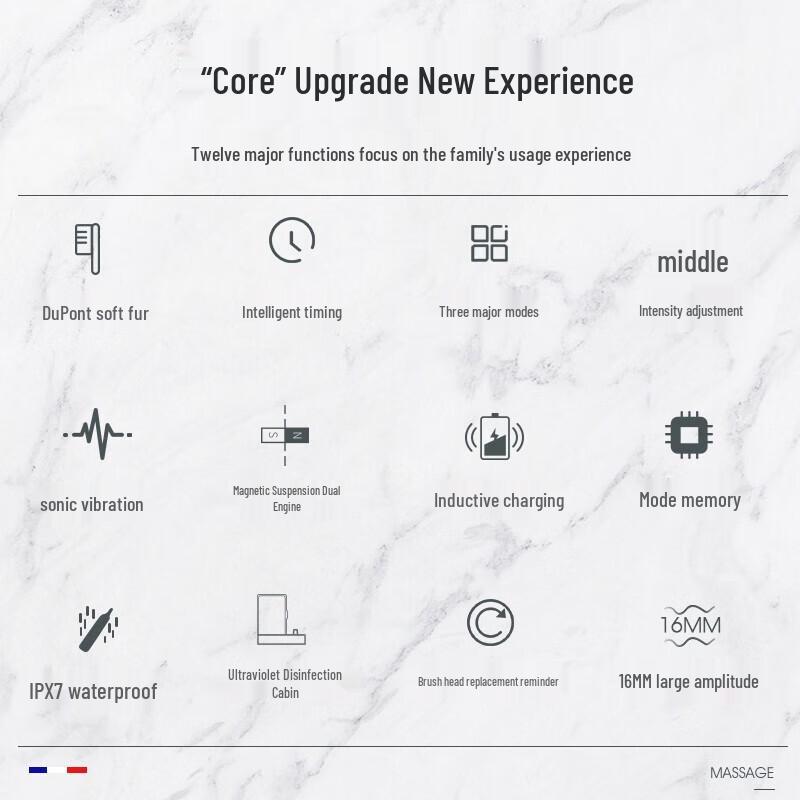 Desleep Smart Sonic Electric Toothbrush