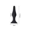 Plug anal en silicone noir, 4 tailles, jouets sexuels pour femmes, plug anal unisexe, jouets érotiques, produits sexuels pour hommes