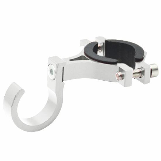 Pragmatischer rostfreier CNC-Prozess-Fahrradhaken, rostbeständige Vorderseite für