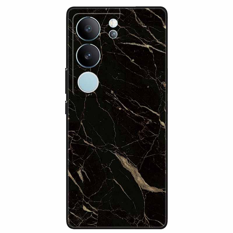 Phone Cases For Vivo V29 5G Cover 2023 Silicone Soft Lovely Marble Printing Coque for Vivo V29 V 29 V2250 Back Coque 6.78'' Etui