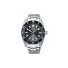 Prospex Waterproof Men's Automatic Mechanical Watch Automatic Steel Strap Men's Watch Black Dial SBDC101