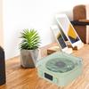 White Noise Sound NaMachine with Alarm Clock Night Light Home Decor Sound NaMachine for Bedside