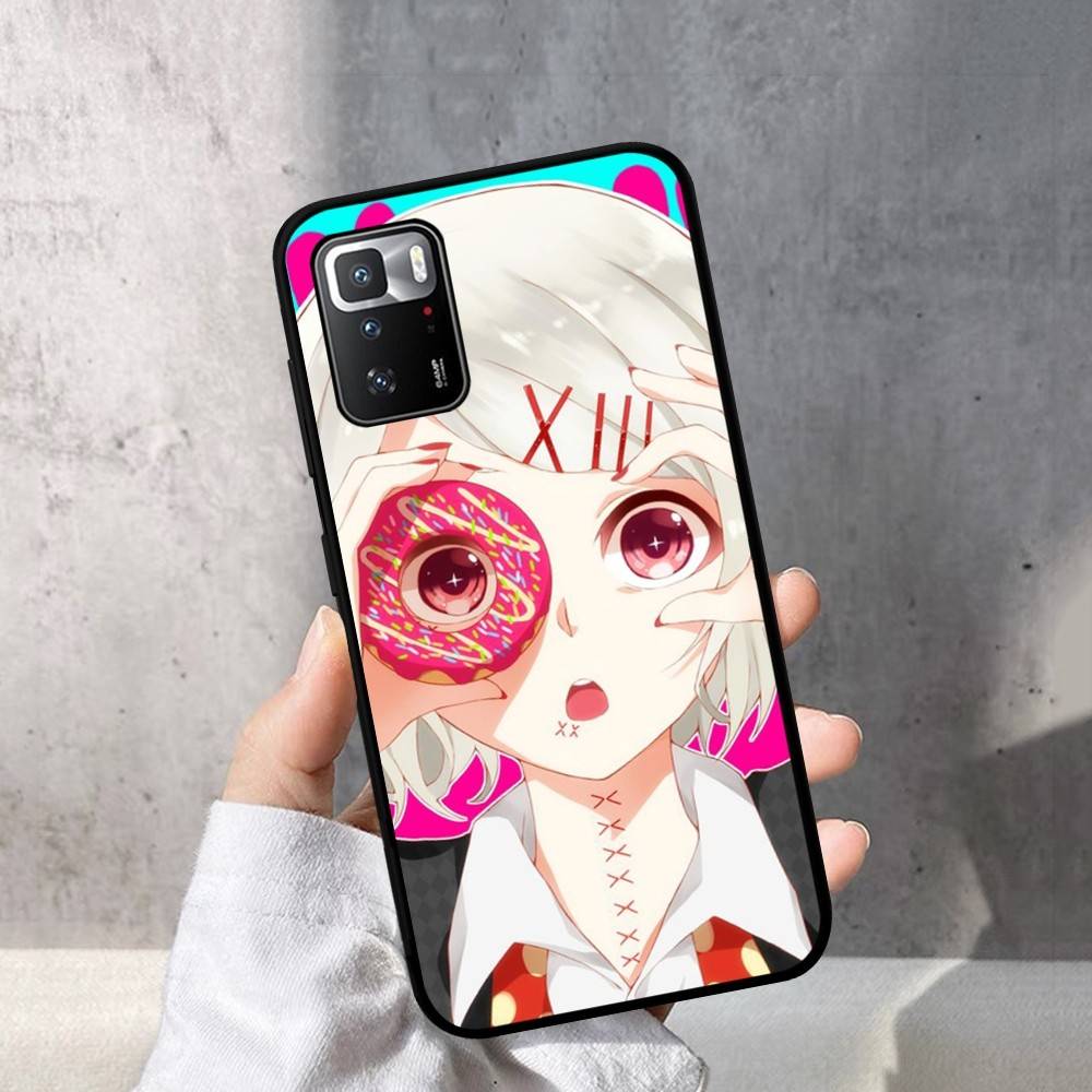 Anime Juuzou Suzuya Tokyo Ghouls Phone Case For Redmi Note 4 X 5 A 6 7 8 T 9 9S 10 11 11S 11Epro Poco M3 pro