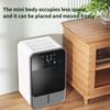1500ML Large Capacity Household Bedroom Basement Air Dryer Digital Display Semiconductor Air Dehumidifier Air Purifier