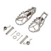 KTM 125-500 EXC/EXCF/XCW 2017-2023 Motorcycle Stainless Steel Foot Pegs