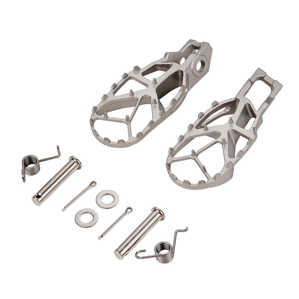 KTM 125-500 EXC/EXCF/XCW 2017-2023 Motorcycle Stainless Steel Foot Pegs