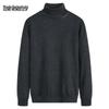 Men's 100% Merino Wool Turtleneck Sweater
