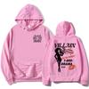 Cardi B AM I THE DRAMA Hoodies 2025 Album Graphic Printing Sweatshirts Fashion Long Sleeve Women Pullovers Streetwear Unisex Top
