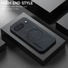 Custodia Magnetica in Pelle Retro per Google Pixel 9A Pixel9A 5G Custodia Cover per Telefono con Ricarica Wireless
