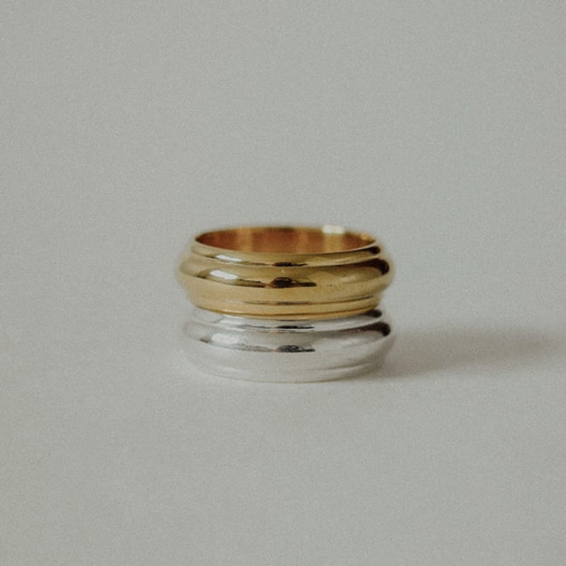 EAREE Linea Ring / Silver