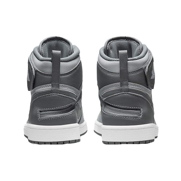 Air Jordan 1 High FlyEase Light Smoke Grey Unisex Sneakers White CQ3835-003