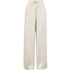 ONLY Women's Modal Drawstring Loose Wide-Leg Pants
