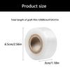 5pack High Elasticities Grafting Film for Secure Plant Wrapping and Protecting in Garden Landscapes