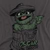 Sesame Street Unisex Adult Early Oscar The Grouch Long-Sleeved T-Shirt