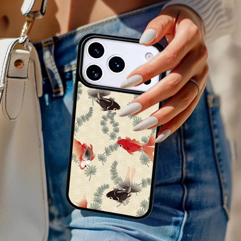 Japanese Style Art Japan Phone Case For iPhone 17 Air 14 15 13 12 Max Cover For Apple 14 15 16 16e 11 Pro Max Plus